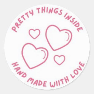 "Pretty Things Inside" Sticker