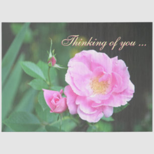 Pretty Thinking Of You Tissue-paper Tissue Paper