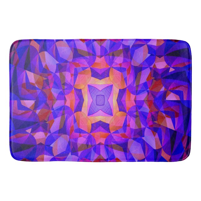 Pretty times..... bath mat (Front)