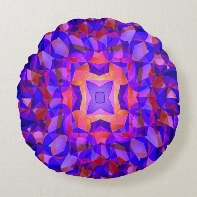 Pretty times..... round cushion (Front)