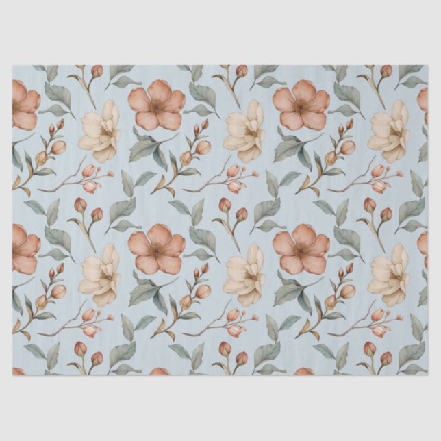 Pretty  tissue paper (Front)