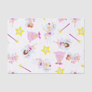 Pretty Tooth Fairy Magic Wand White Teeth Tissue Paper