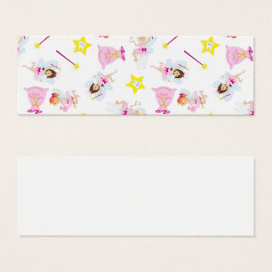 Pretty Tooth Fairy Magic Wand White Teeth Yellow
