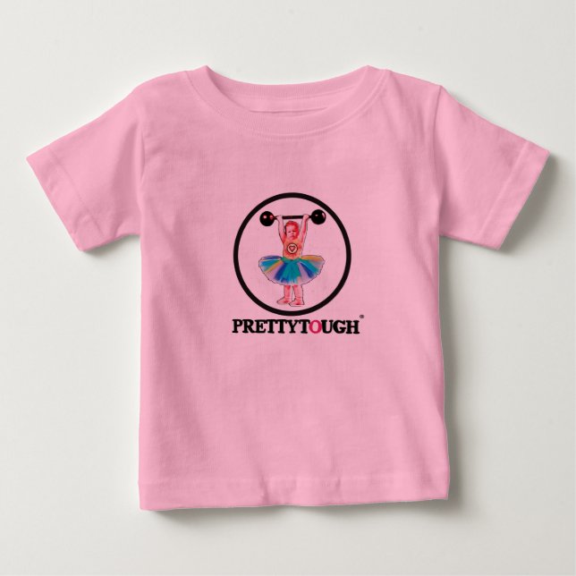 Pretty Tough Barbells Tutu Bodysuit (Front)