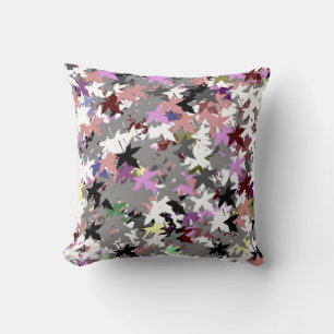 PRETTY TREE LEAVES CUSHION