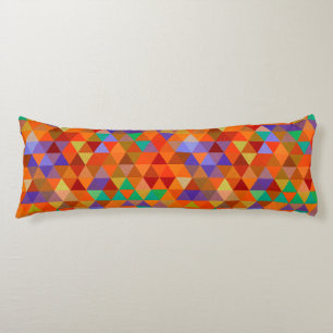 Pretty Triangle grunge pattern I + your ideas Body Cushion