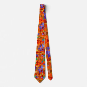 Pretty Triangle grunge pattern I + your ideas Tie
