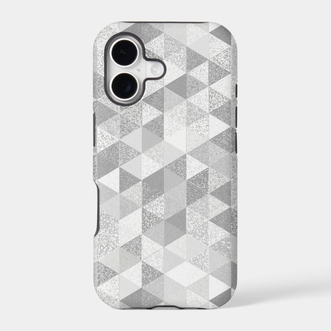 Pretty Triangle grunge pattern II + your ideas (Back)