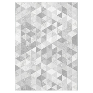 Pretty Triangle grunge pattern II + your ideas Tablecloth