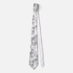 Pretty Triangle grunge pattern II + your ideas Tie