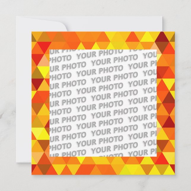Pretty Triangle pattern I + your ideas (Front)