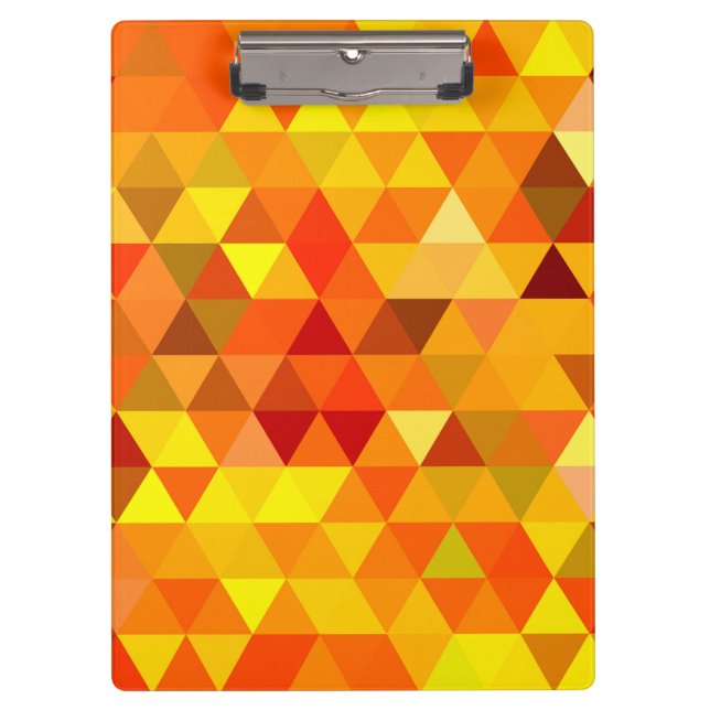 Pretty Triangle pattern I + your ideas Clipboard (Front)