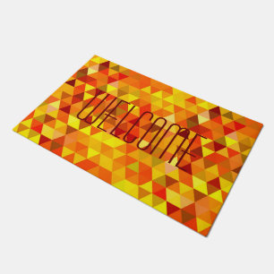 Pretty Triangle pattern I + your ideas Doormat