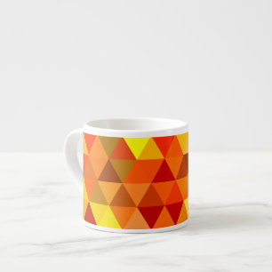 Pretty Triangle pattern I + your ideas Espresso Cup