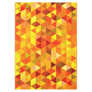 Pretty Triangle pattern I + your ideas Tablecloth