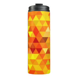 Pretty Triangle pattern I + your ideas Thermal Tumbler