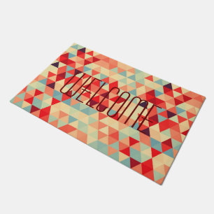 Pretty Triangle pattern II + your ideas Doormat