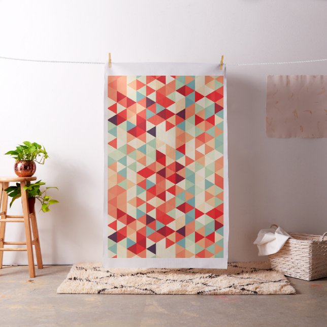 Pretty Triangle pattern II + your ideas Fabric (In Situ)