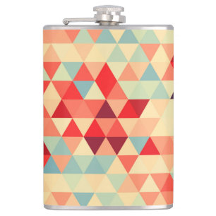 Pretty Triangle pattern II + your ideas Hip Flask