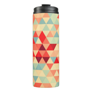 Pretty Triangle pattern II + your ideas Thermal Tumbler