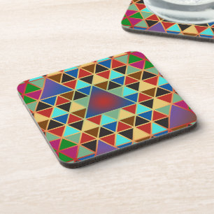 Pretty Triangle pattern III + your ideas Coaster