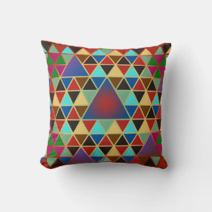 Pretty Triangle pattern III + your ideas Cushion