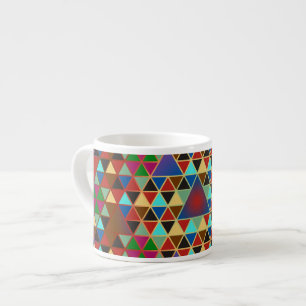 Pretty Triangle pattern III + your ideas Espresso Cup