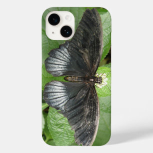 Pretty Tropical Butterfly and Flowers Case-Mate iPhone 14 Case