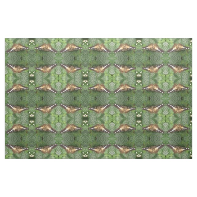 Pretty Tropical Clipper Butterfly Patterned Animal Fabric (Fat Quarter)