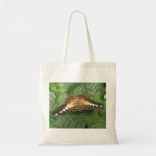 Pretty Tropical Clipper Butterfly Tote Bag