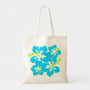 Pretty Tropical Hibiscus Bag