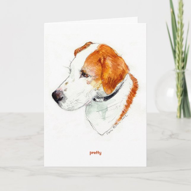 Pretty trumps young BIRTHDAY CARD (Front)