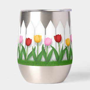 Pretty Tulip Garden
