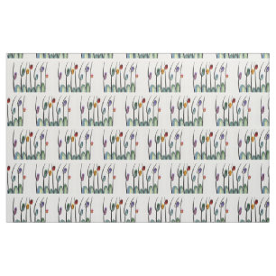 Pretty tulips fabric