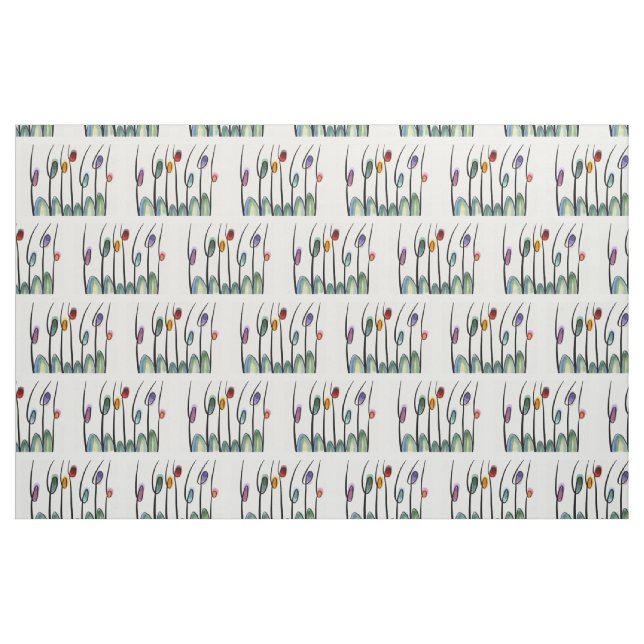 Pretty tulips fabric (Fat Quarter)