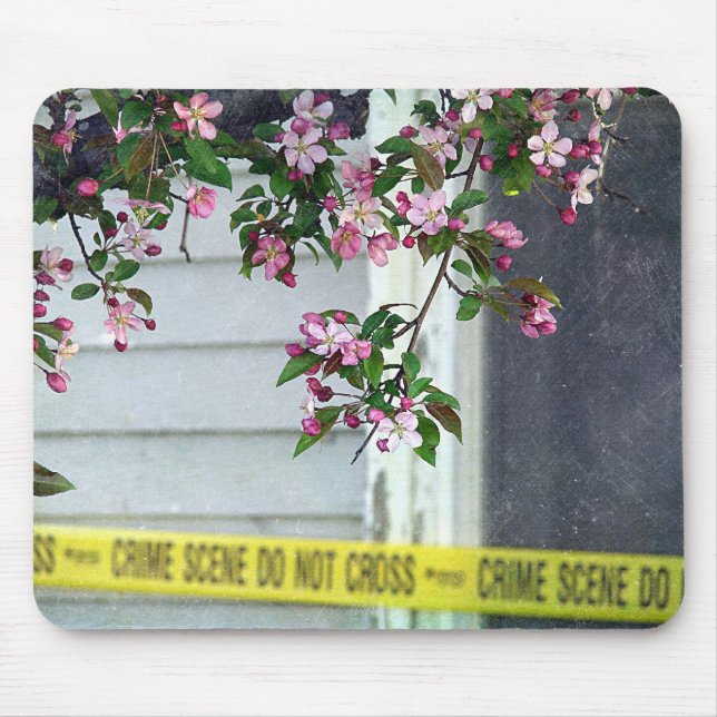 Pretty Ugly Mouse Mat (Front)