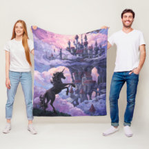 Pretty Unicorn Castle