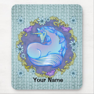 Pretty Unicorn Mousepad