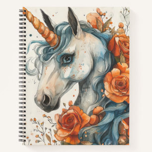 Pretty Unicorn Notebook