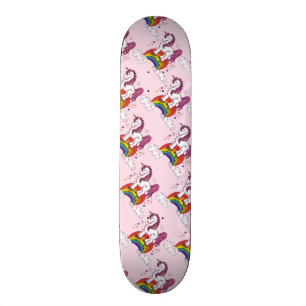 Pretty Unicorn Skateboard