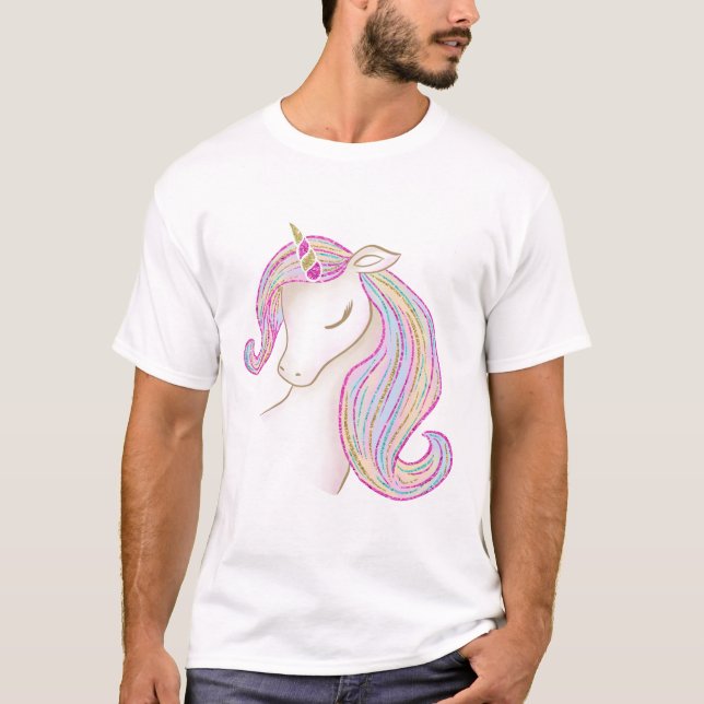 Pretty Unicorn T-Shirt (Front)