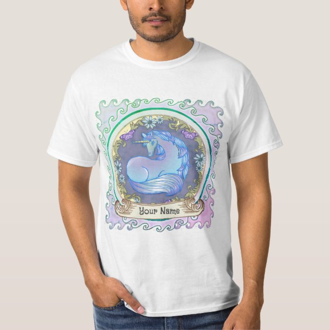 Pretty Unicorn  T-Shirt (Front)
