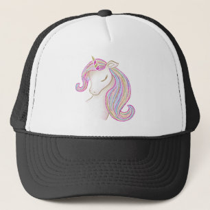 Pretty Unicorn Trucker Hat