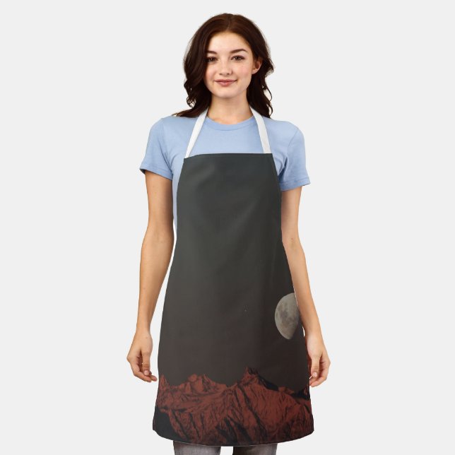Pretty Universe Apron (Worn)