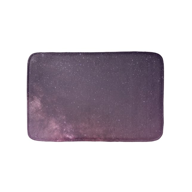 Pretty Universe Bath Mat (Front)