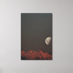 Pretty Universe Canvas Print