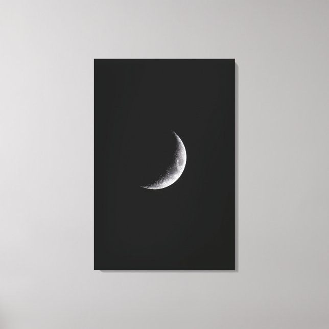 Pretty Universe Canvas Print (Front)
