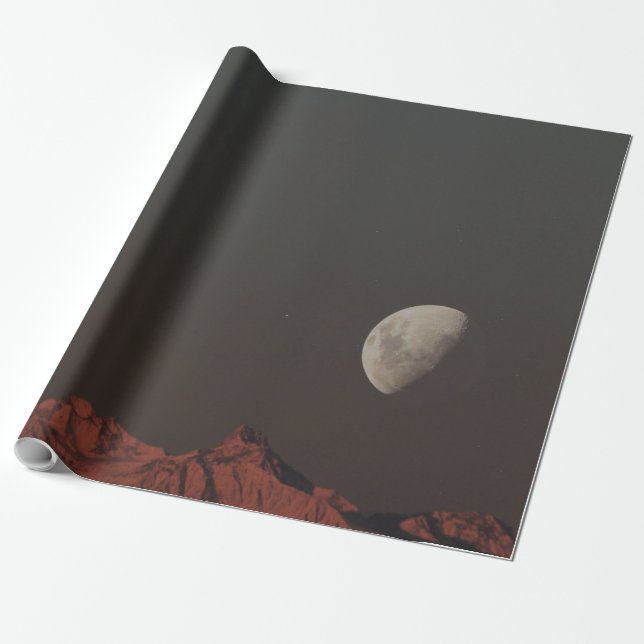 Pretty Universe Wrapping Paper (Unrolled)