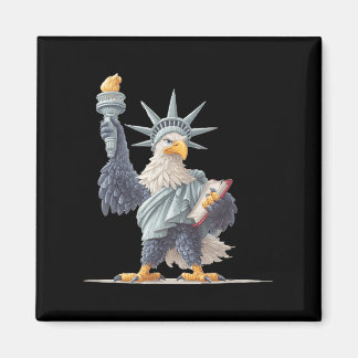 Pretty Usa Statue Costume For Patriotic Clothes Lo Magnet