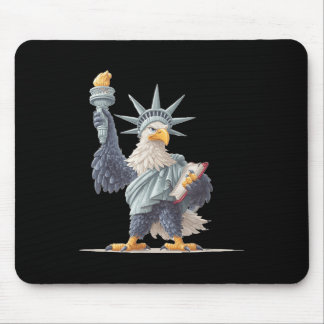 Pretty Usa Statue Costume For Patriotic Clothes Lo Mouse Mat